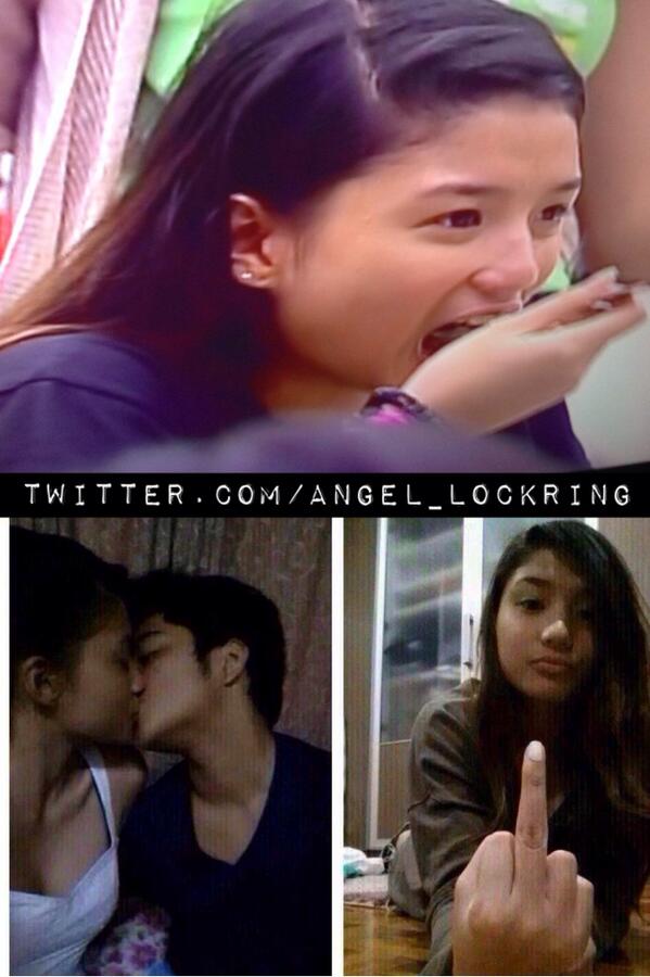 AngeL_LocKring's tweet image. Hindi kumakain ng gulay pero sa sibasiban ng mouth valedictorian! Ano 'to!  #PBBALLINDay2 #PBBScripted
