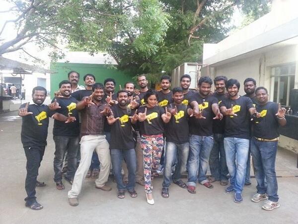 Mundaasupatti press meet