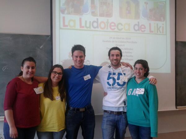 hect_sanmartin's tweet photo. #calidadmasteruc @Grupo4Marketing "tiempos de cambio: la calidad ha de formar parte de los objetivos de la empresa" http://t.co/73tZVjrx6S