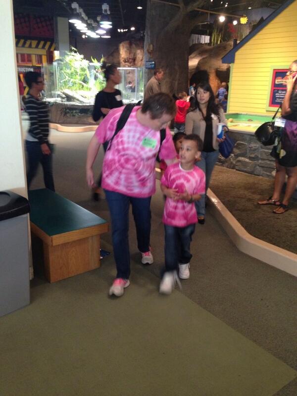 KathrynRaasch's tweet photo. Great day at the Children's Museum. #WTProcks http://t.co/iBNew685uU