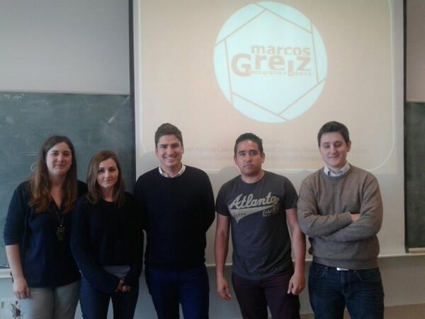 hect_sanmartin's tweet photo. #calidadmasteruc @Grupo5MK "la gestión de la calidad es clave en una empresa que quiera orientarse al cliente" http://t.co/TCsV5Bih6v