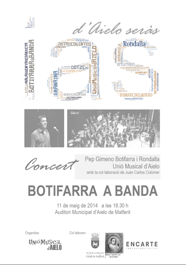 Hctor_MS's tweet photo. "BOTIFARRA A BANDA"11 de maig, 18:30h Aielo de Malferit. #IASDAIELOSERÀS #AVANTLAUMA http://t.co/HkcgK3bzsK