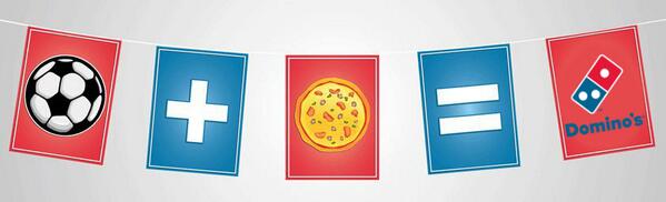 DominosLondon's tweet photo. Planning to spend the evening watching the #ChampionsLeague?Why not combine your night with a tasty #TwoforTuesday http://t.co/AqxYkL00Ia