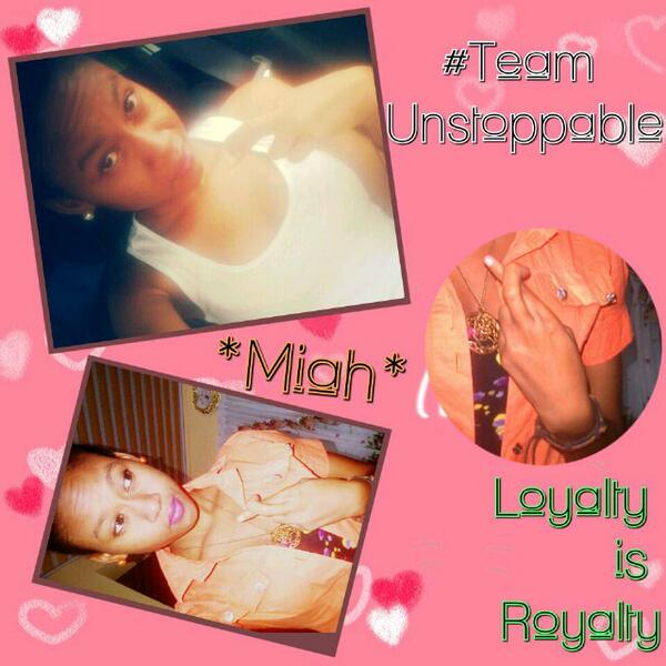 unstoppablegy's tweet photo. Repping TeamUnstoppable Lady Miah @Charlyblack876 @SelectorTimothy @SelectorAndre @jahwaynerecordz http://t.co/KNHa5cUJlu