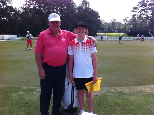 InsperityInvtnl's tweet photo. Good luck to Kathryn Gleason, shown here with David Merriman! http://t.co/dAXjQdWBxx