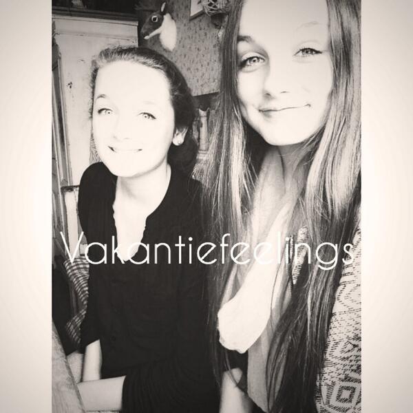 xmarinapost's tweet photo. Vakantiie met janna 🎉🎉💕 http://t.co/WEFBkAkmnX