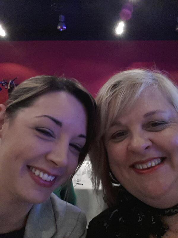 @crute_k  <a href="/kellyjaneriches/">Kelly riches</a> @worcester259 fantastic day in telford proud to be no7 and boots.