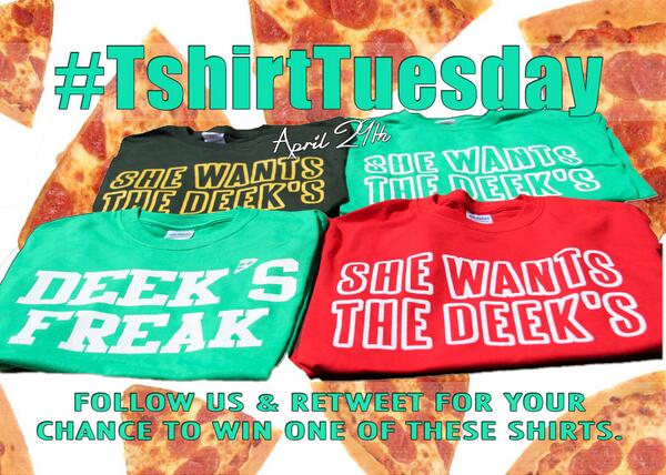 Deek's Pizza 🍕 tweet media