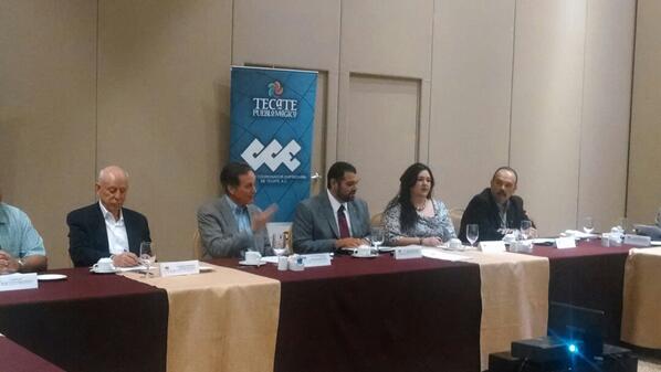 Reunión CCE con Alcalde Ing. Cesar Moreno. Proyectos Empresariales para el desarrollo de Tecate