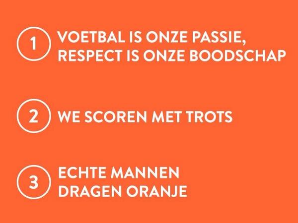 oranjecamping's tweet photo. Nieuwe slogan voor de bus van het Nederlands elftal gezocht! Welke vind jij de beste? Stem op http://t.co/ga8hipPT5H http://t.co/jwvRLAIkSl