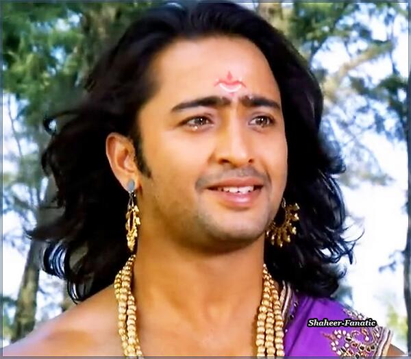 ShaheerFanClub's tweet image. PIC ~ Our @Shaheer_S #Arjun's #AmazingExpression #Mahabharat!