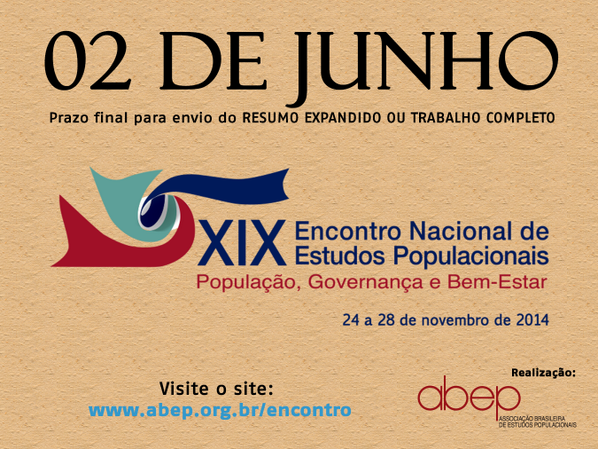 AbepDemografia (@abepdemografia) on Twitter photo 