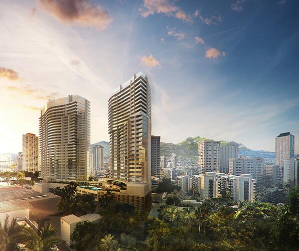 we made visuals of ritz-carlton, hawaii for guerin glass architects - more renders: bit.ly/1rBGi8C