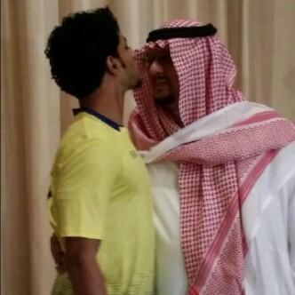 Fdswerc's tweet photo. اقولها وانا اختصر اقولها لكل من حضر فيصل ابن تركي ترى احلى بطولة للنصر http://t.co/Ug2WceW7Dd