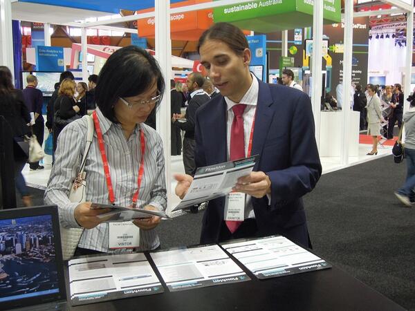 InveaTech's tweet photo. Last chance to discuss about @InveaFlowMon at #CeBITAus - it is ending today. http://t.co/EDu3uFt2wl