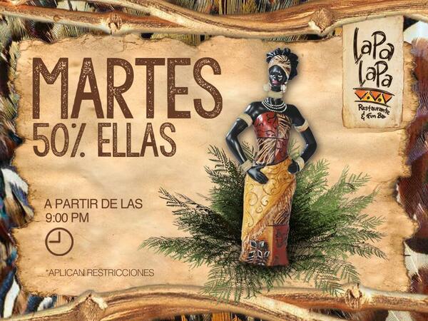FOODBOOKMX's tweet photo. Hoy en @LapaLapa_mid todas las chicas son consentidas a partir de las 9:00 pm. http://t.co/rljMvliyPx