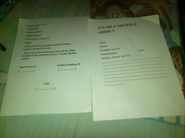 open member . Yuk yang minat bisa isi formulir ini .. #USAddict #libertyspike