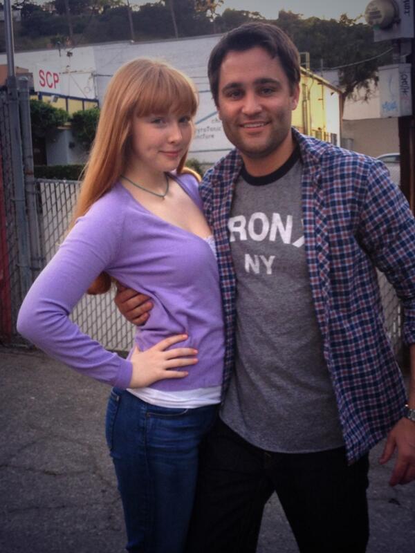 molly c quinn on twitter hanging with my vigil brother matt