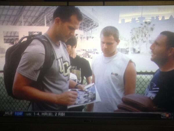 landonb94's tweet image. I was just on ESPN with Mikey. @RealMikeLever #DraftAcademy