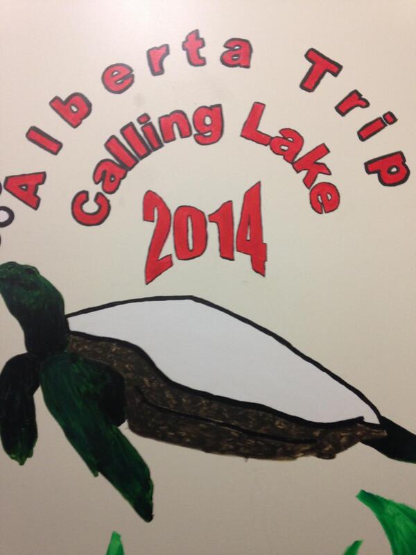 CreePrincipal01's tweet photo. Students at Napean High School created a beautiful mural in their halls :) http://t.co/Hjvj8Fe3xx