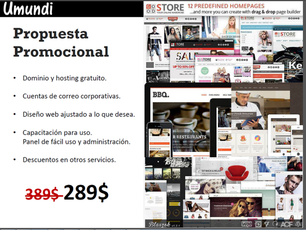Umundi's tweet photo. Promo de Mayo !! http://t.co/jt3tKJo85x