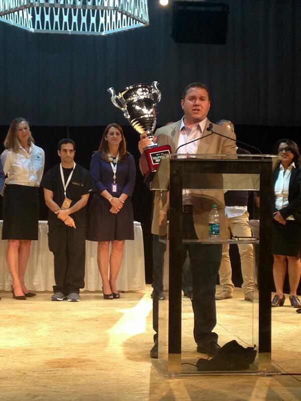 chrisfleck's tweet photo. “@eMergeAmericas: Congrats @dancane @modmed_EMA for winning the 100k prize Competition! #eMergeTechweek http://t.co/0ibYjnAqM7”
