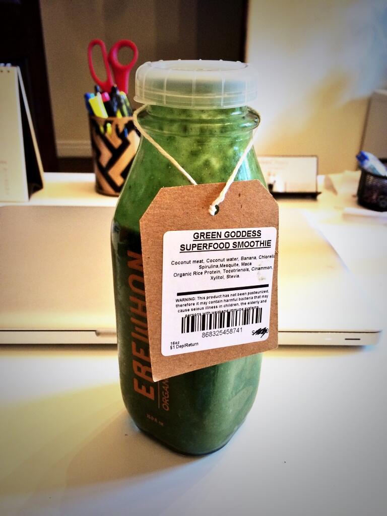 Belen Salomon op favorite green smoothie from the green goddess http://t.co/rBTFBlnoyr" / Twitter