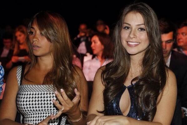 Bm GQD9CQAALYzw Barcelonas WAGs were the stars of the show at fashion show on Tuesday [Pictures & Video]