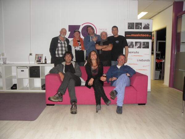 Carolina And The BluesMen Live in de <a href="/MusicToco/">Musictoco bluesradio</a>
