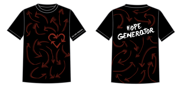 Mister_Zed's tweet photo. @knowhope21 I`m fucking bad painter, but i get idea for hope movement tee. Or for @STYGoc merch. Hope you like it http://t.co/I25wVhaGyO
