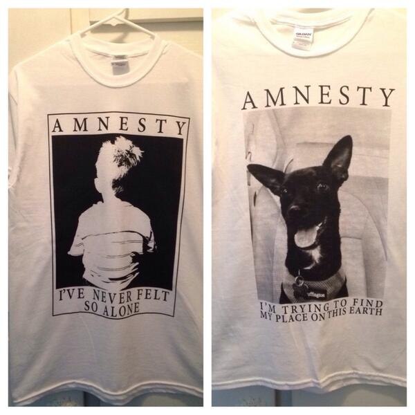 We have merch again. Check out our bigcartel! amnestyofficial.bigcartel.com