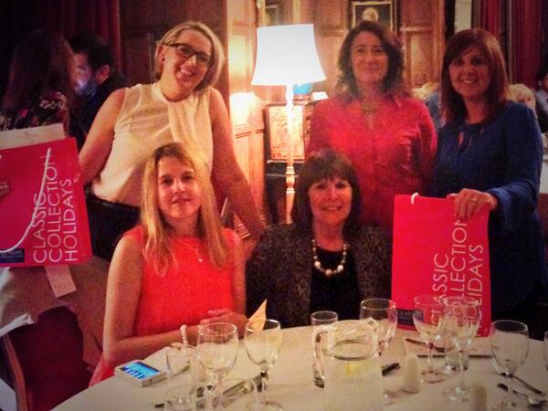Freedomtrvlgrp's tweet photo. Thanks to @ClassicHols for a lovely evening @ArleyHall beautiful food and company with @CooperativePTA #luxury http://t.co/pBZb2QmsFk