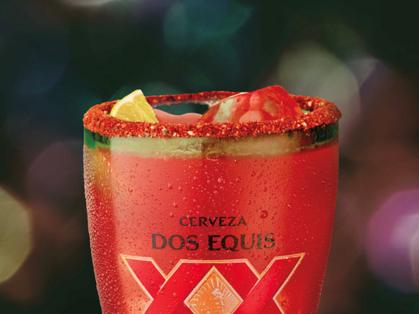 DosEquis's tweet photo. The most interesting mañana begins with a most interesting drink. Try the Dos Equis Michelada. http://t.co/NKCk9uTxVz