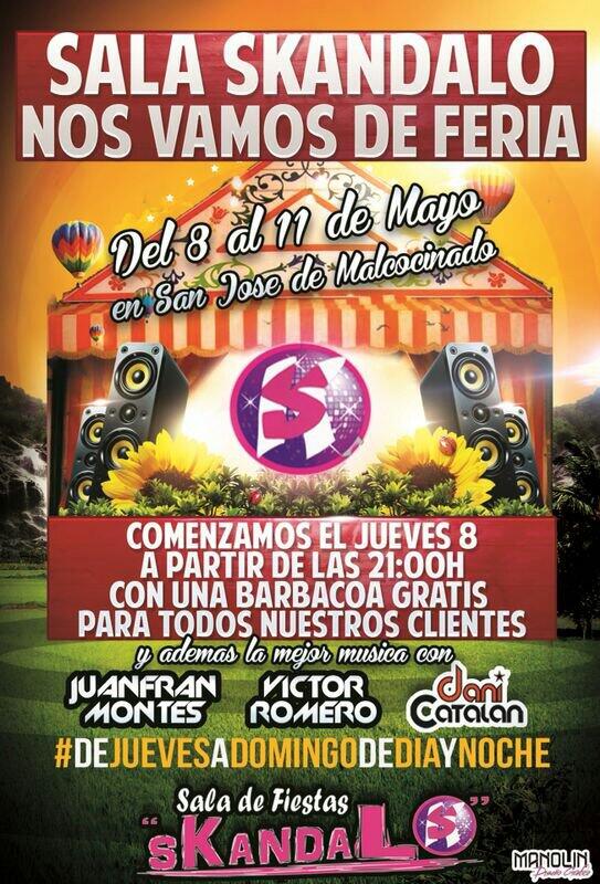 sala_skandalo's tweet photo. Y ya esta aki #NsVemosElJueves En #Caseta @sala_skandalo #Bailandooo @Juanfran_montes @VictorRomeroDJ @Catalan_57 http://t.co/kv8BnNKQkN