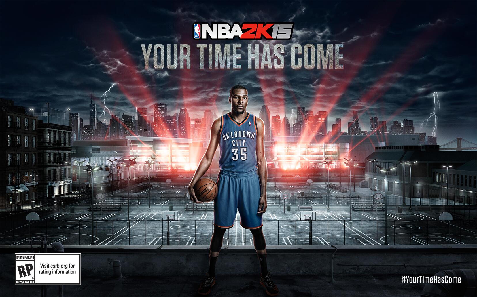 Kevin Durant named NBA 2k15 cover athlete - CBSSports.com