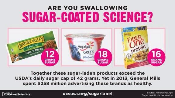 IntegrityRDs's tweet photo. Provided by an @eatright partner, no less. MT @kademuth_RD  Sugar coated science. #CSDForum http://t.co/XUl8g9oQu5  #rdchat