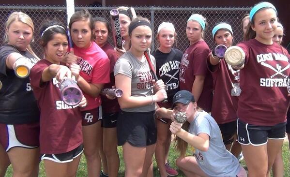 This Friday night. <a href="/CincoSoftball/">Cinco Softball</a>