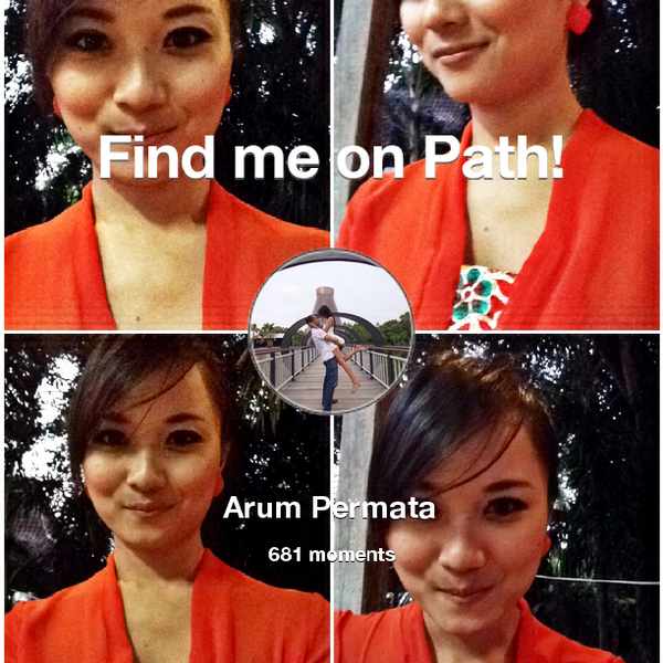 I've shared 681 memories with my friends on #Path - see them now at path.com! #thepersonalnetwork