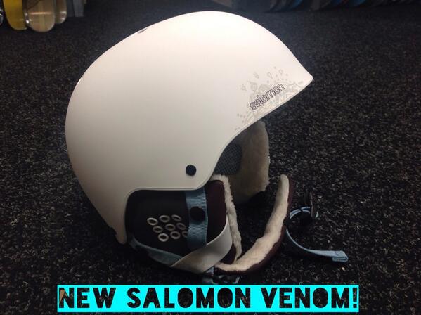 New Salomon 'Venom' Helmets! #womenshelmets #snowgear <a href="/SnowboundSport/">Snowbound</a>