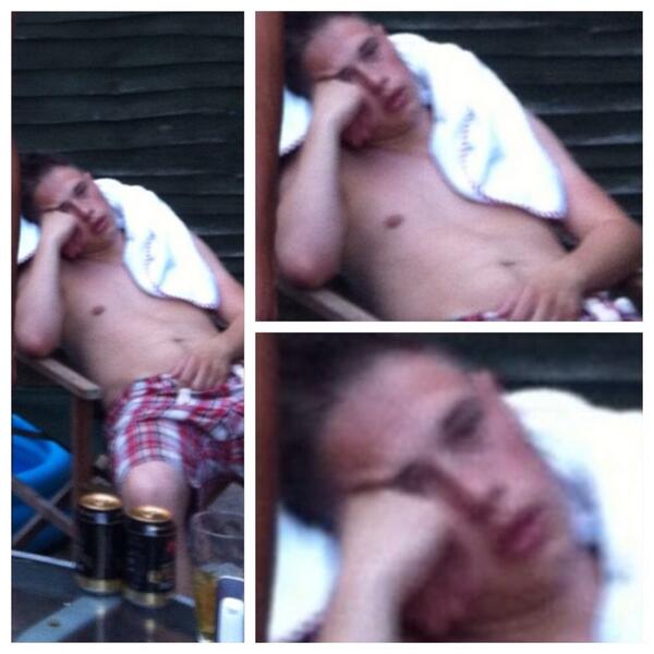 BradburnCorey's tweet photo. happy birthday my negro 👊 @joekirkyp http://t.co/l6eO25qNM6