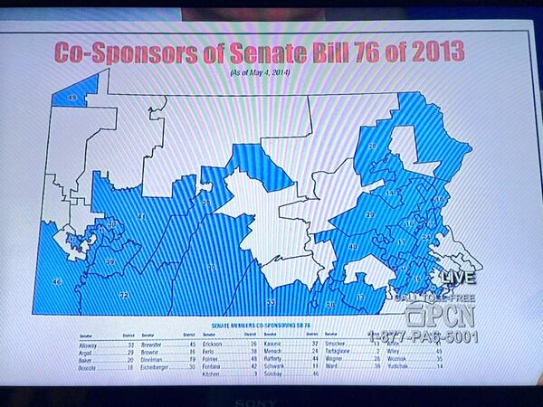 D_Updegrave's tweet image. #pasenate RT @RealReform76: #SB76 has 26 co-sponsors from across the state. #propertytax