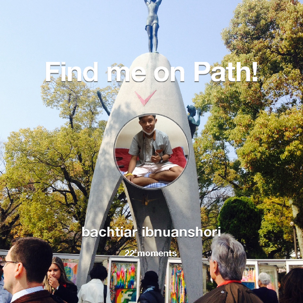 I've shared 22 memories with my friends on #Path - see them now at path.com! #thepersonalnetwork