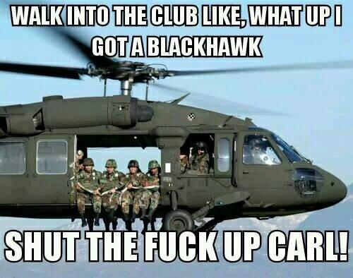 تويتر \\ Andrew Irving على تويتر: "All these shut the fuck up Carl military  memes are hilarious haha #militarymemes http://t.co/KOql6V3mph"