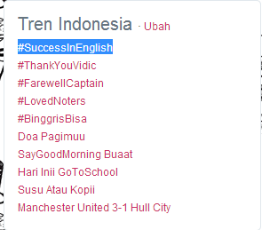 RBagasA's tweet image. @lupakansaja_R udah keren belum? :D #SuccessInEnglish :D