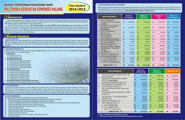 Sipenmaru Poltekkes Malang Sipenmaru Poltekkes Malang