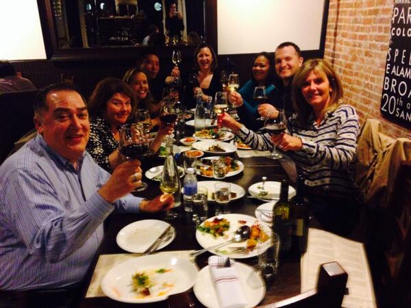 caskelding's tweet photo. @OsteriaMarco, #BlueBearDOCSummit, #needmorehands http://t.co/34udH91a2Q
