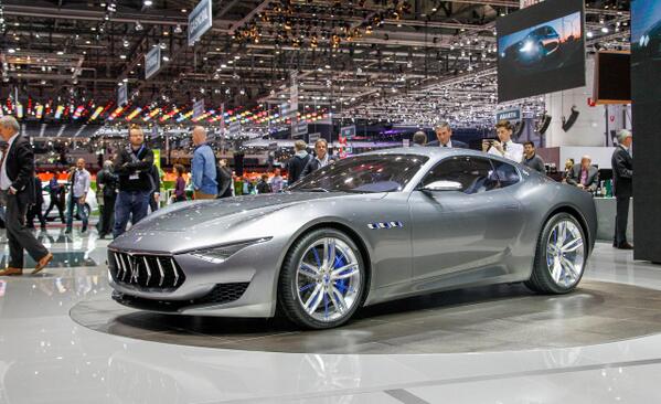 CARandDRIVER's tweet image. Good news for people who love AWESOME news: The super-sexy @Maserati_HQ Alfieri will be built! cardrive.co/maserati-plans