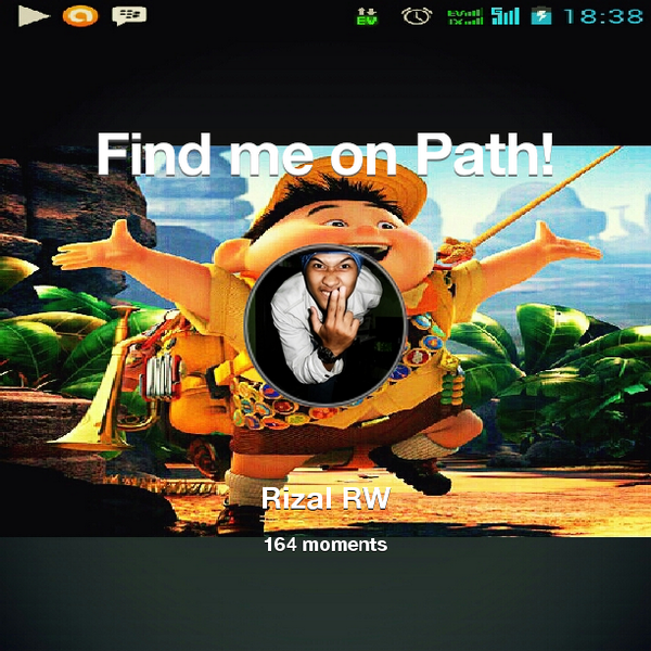 I've shared 164 memories with my friends on #Path - see them now at path.com! #thepersonalnetwork