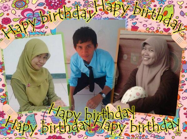 PTN48's tweet photo. Happy Birthday untuk foto-foto yang berada di bawah ini. Maaf jadi pengucap terakhir yaaa :D http://t.co/NVnbUaQJOr