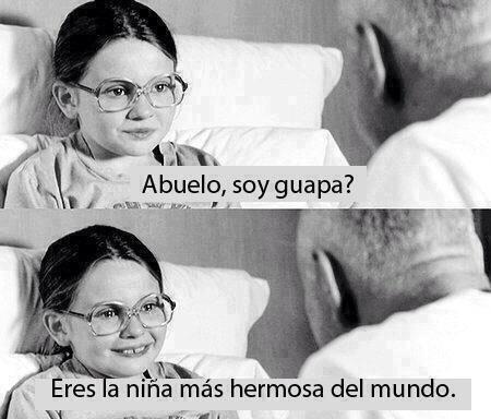 "Los abuelos deberían ser eternos"